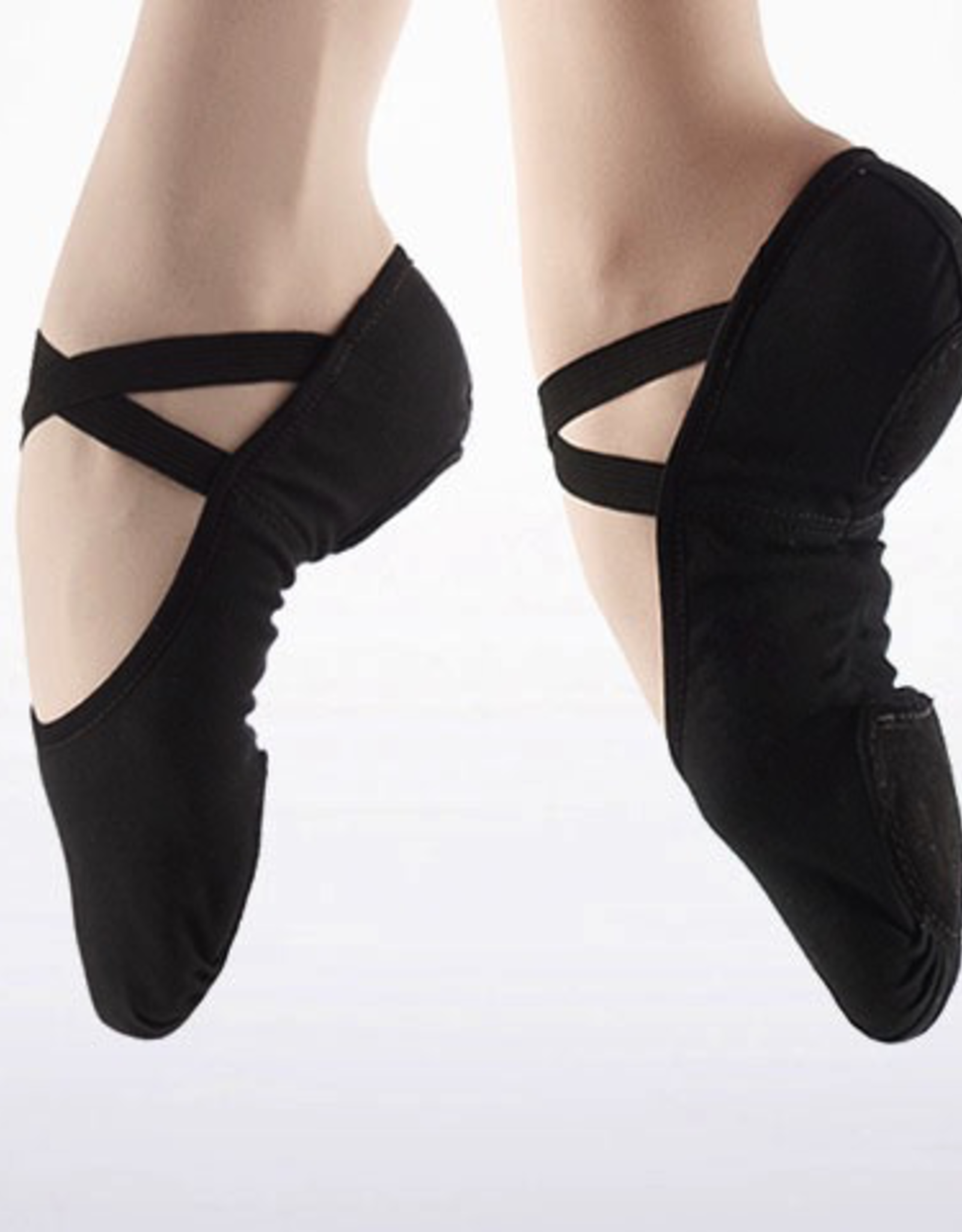 SO DANCA FULL SUEDE SOLE SOFT DANCE SLIPPER