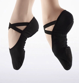 So Danca Canvas Ballet Slipper SD18 (Larger Sizes) Adult