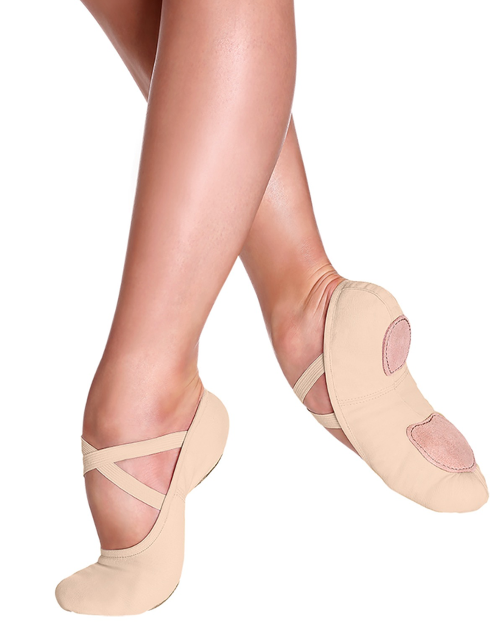 So Danca SD16L Sand Canvas Ballet Shoe Adult