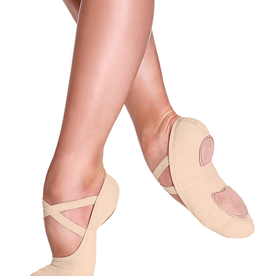 So Danca Adult Sand Canvas Ballet Shoe SD16L