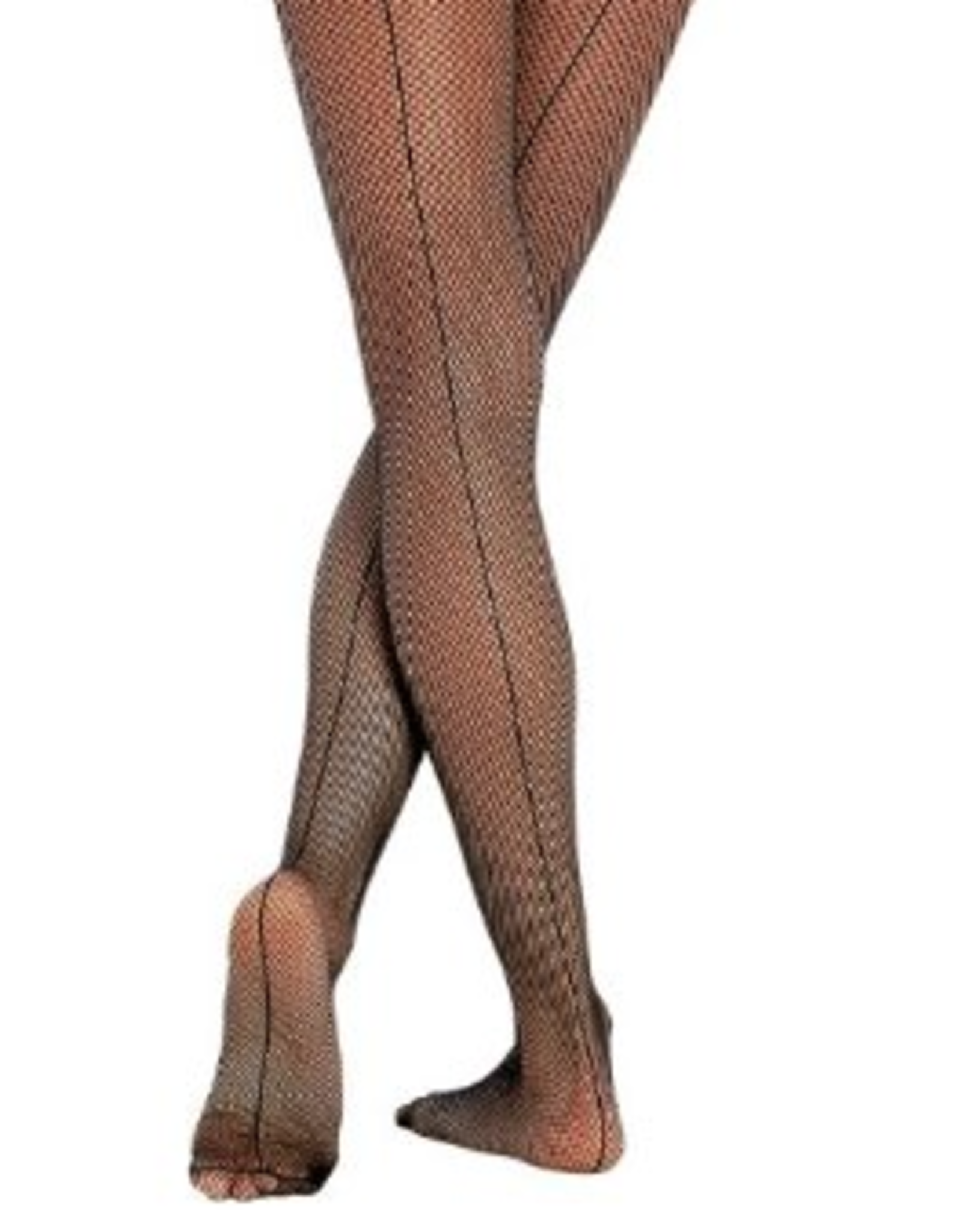 A62 Fishnet Seamed Total Stretch Tights Adult - Dance Tampa