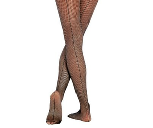 Girls totalSTRETCH Fishnet Seamed Tights - Fishnet Tights