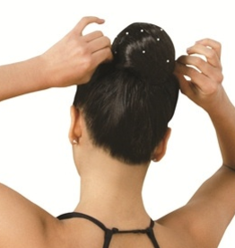 Capezio Bunheads Two Pearlz Hair Nets