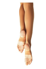 capezio waistband 1961c knit ultra soft self stirrup tights youth