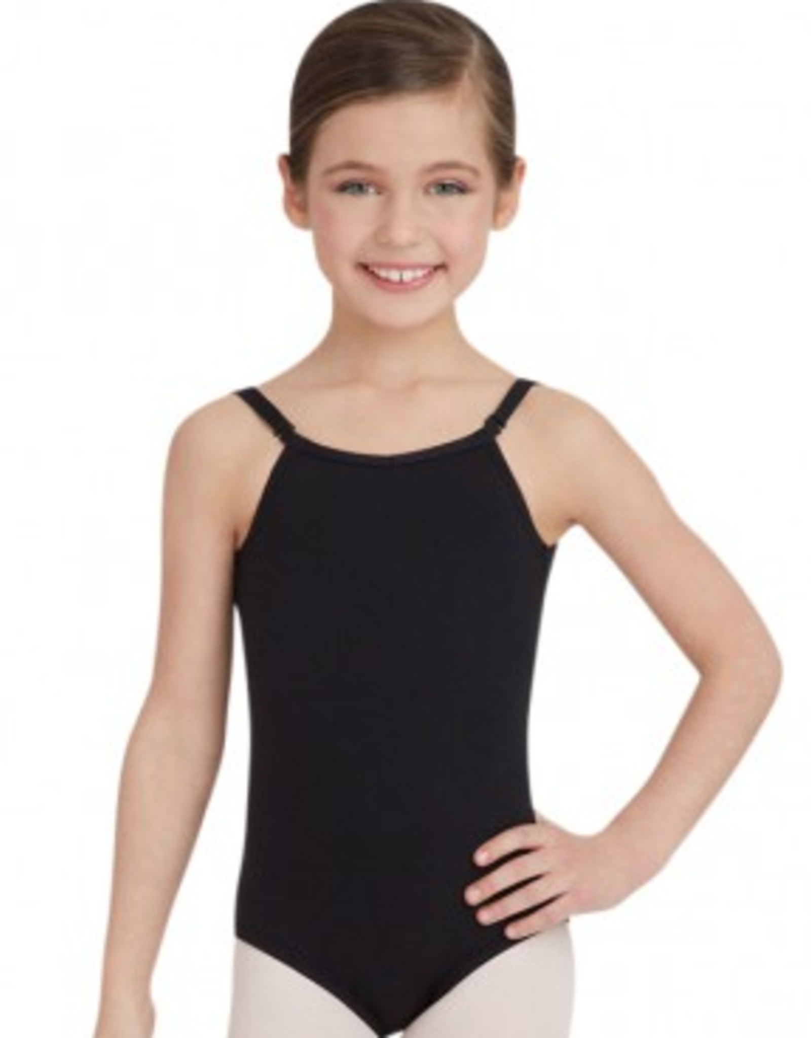 Capezio TB1420C Cami Leotard with Adjustable Straps Youth