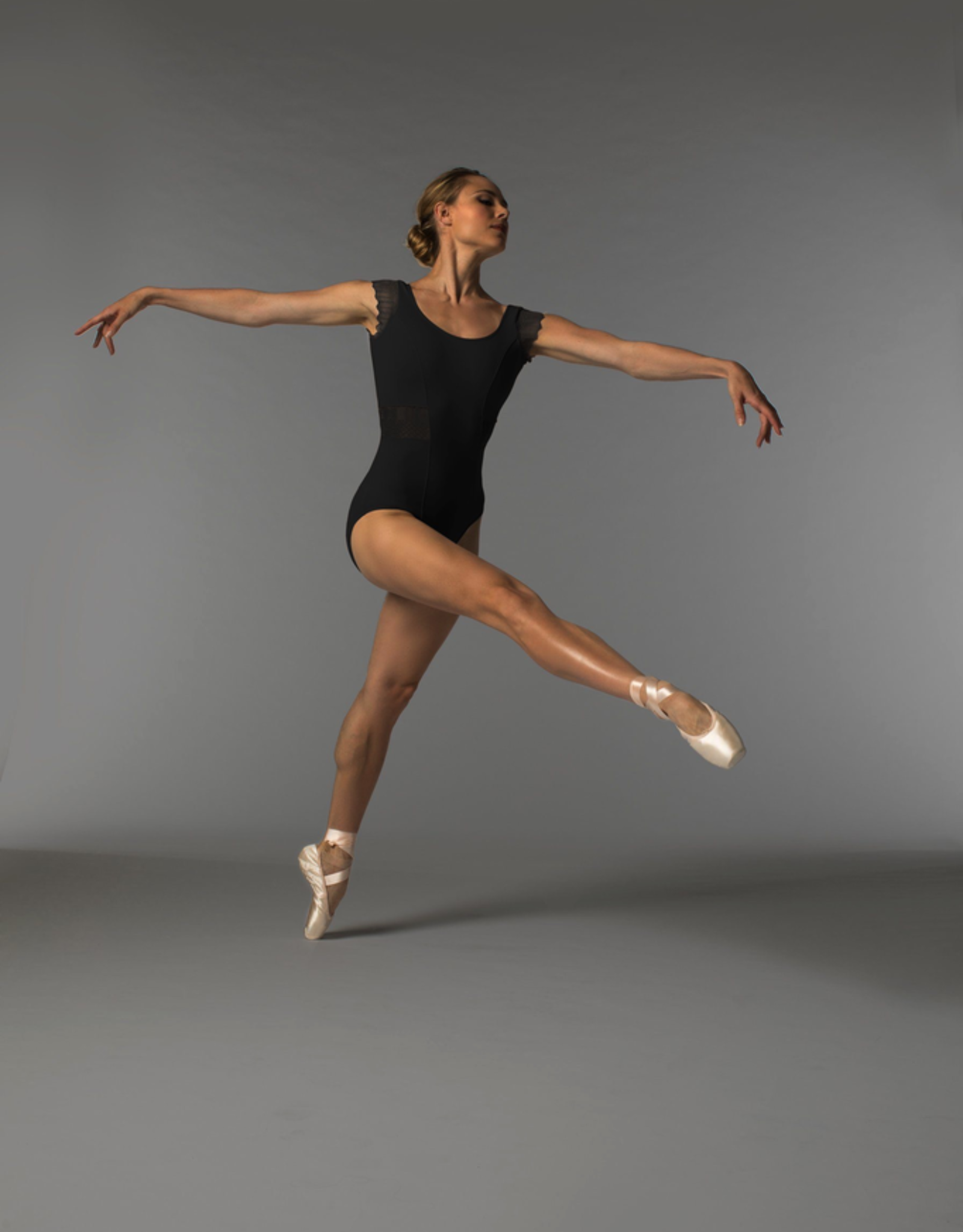 So Danca RDE1713ME Sara Mearns Collection Scoop Neck Leotard Adult