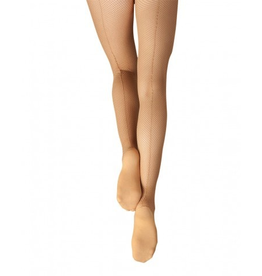 A39 Microfiber Backseam Convertible Tights Adult - Dance Tampa