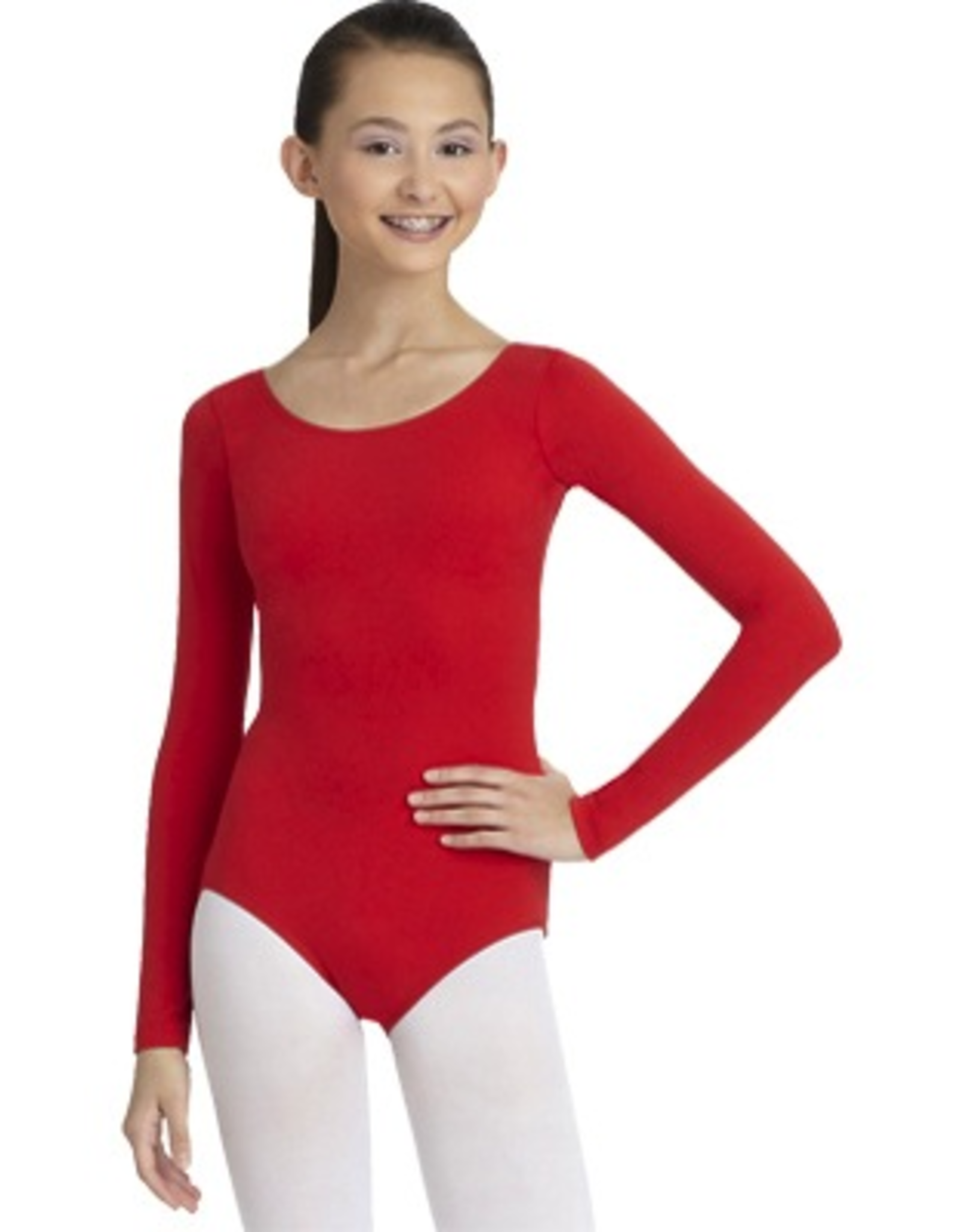 Capezio Tb135 Long Sleeve Leotard Adult Dance Tampa 