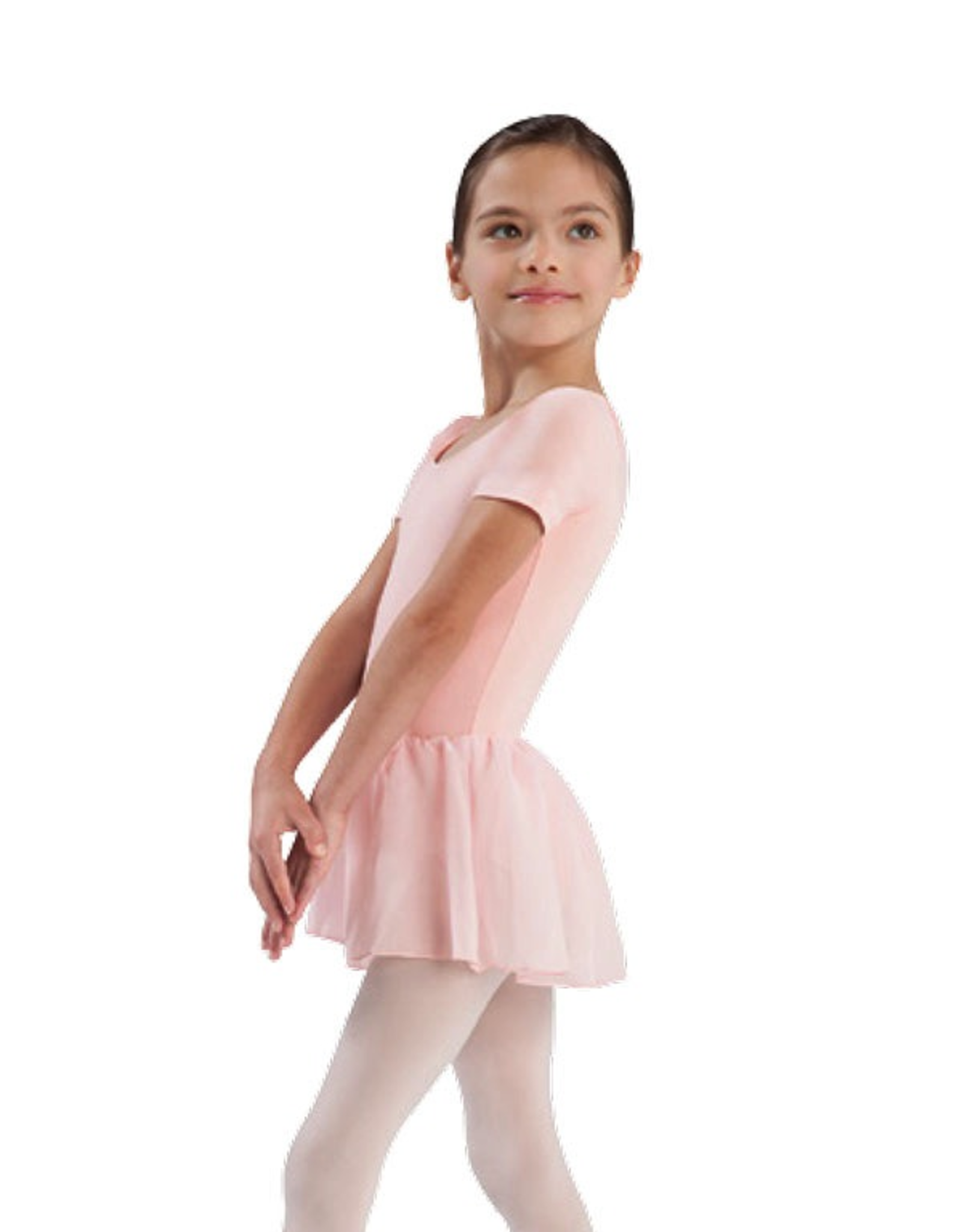 Bloch CL5342 Short Sleeve Skirted Leotard Youth