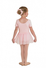 Bloch CL5342 Short Sleeve Skirted Leotard Youth