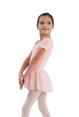 Bloch CL5342 Short Sleeve Skirted Leotard Youth