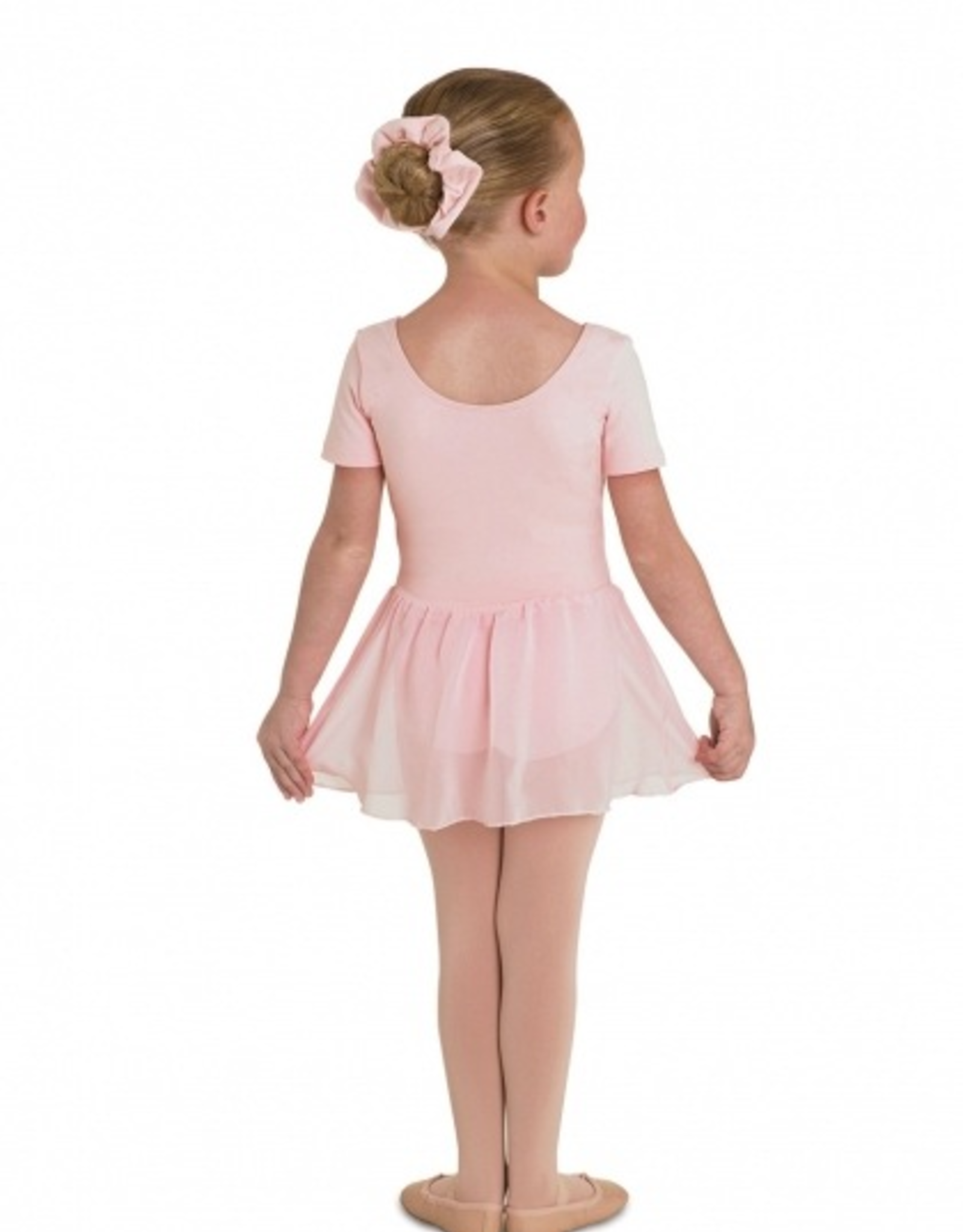 Bloch CL5342 Short Sleeve Skirted Leotard Youth