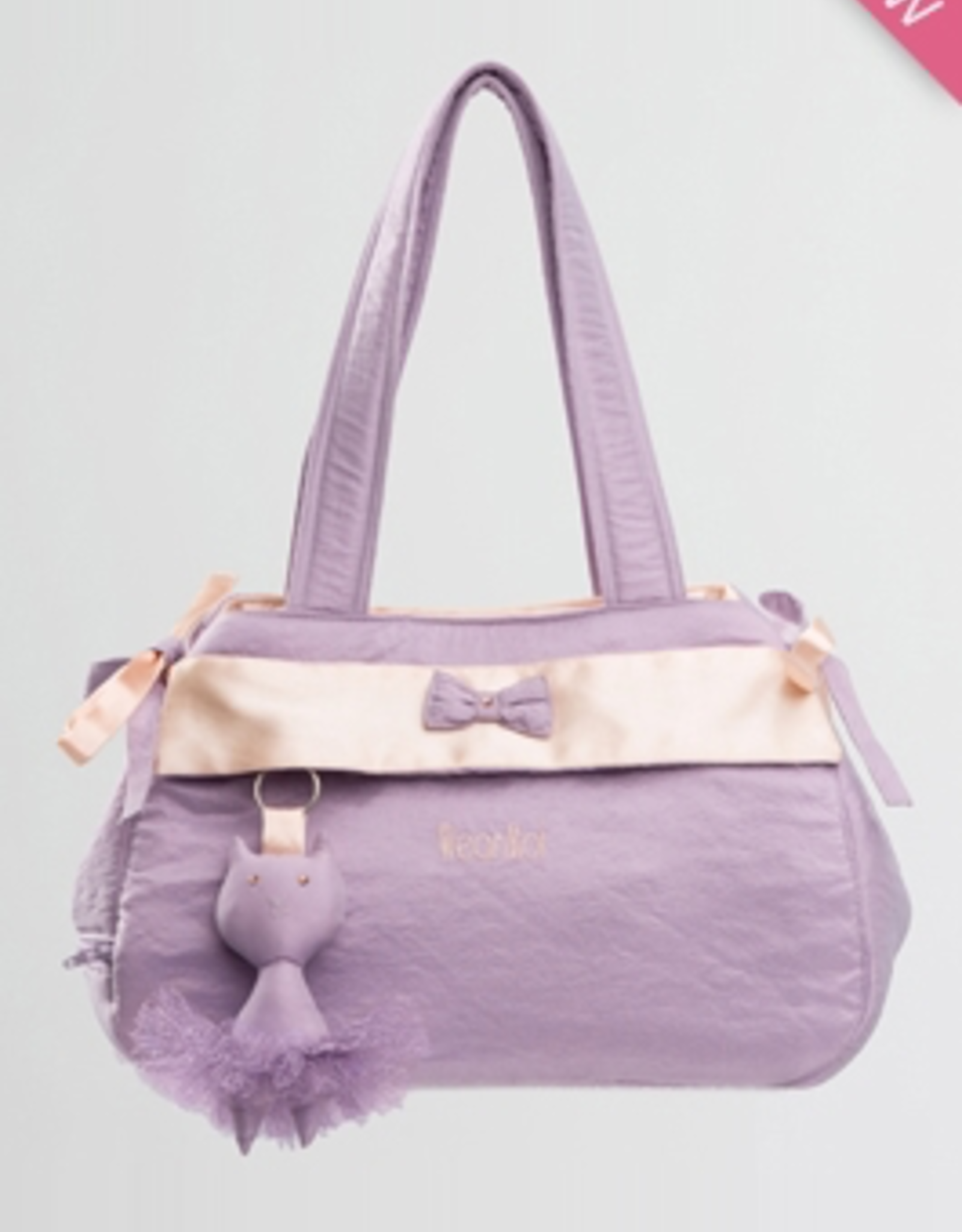 Wear Moi DIV82 Bag For Transporting And Storing Ballet Points,/ Black//Salmon