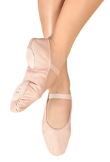 Bloch Adult Split Sole Pink Leather Ballet Slipper S0258L