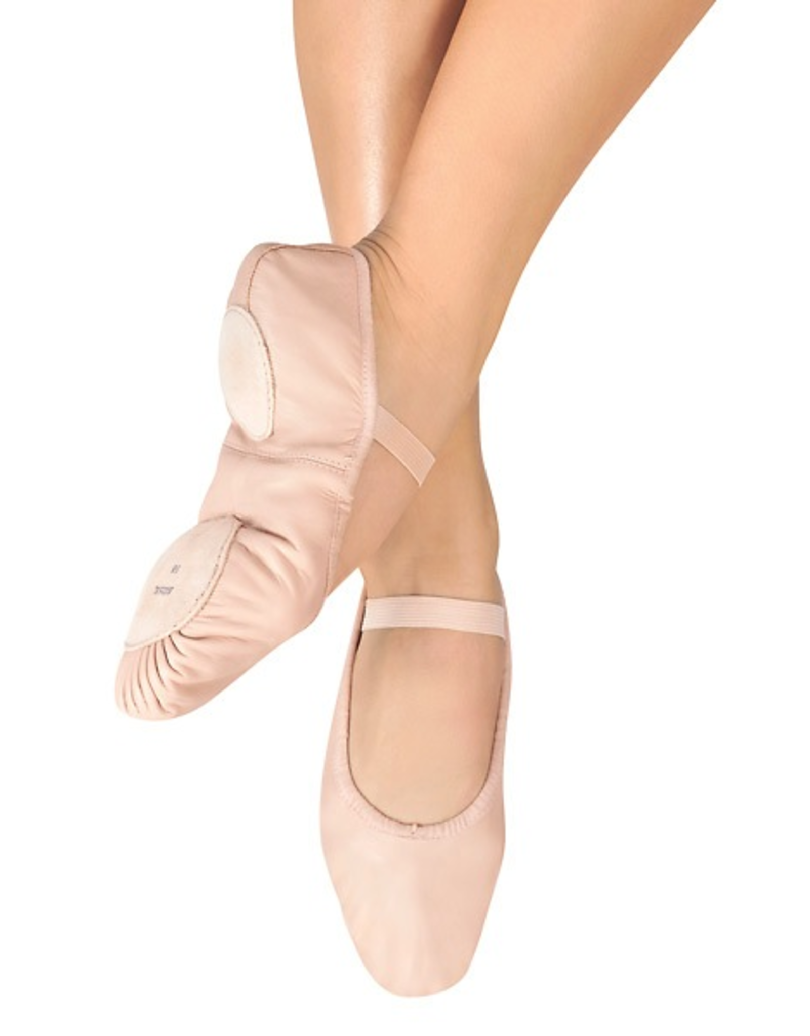 Bloch Adult Split Sole Pink Leather Ballet Slipper S0258L
