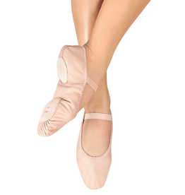 Bloch Adult Split Sole Pink Leather Ballet Slipper S0258L