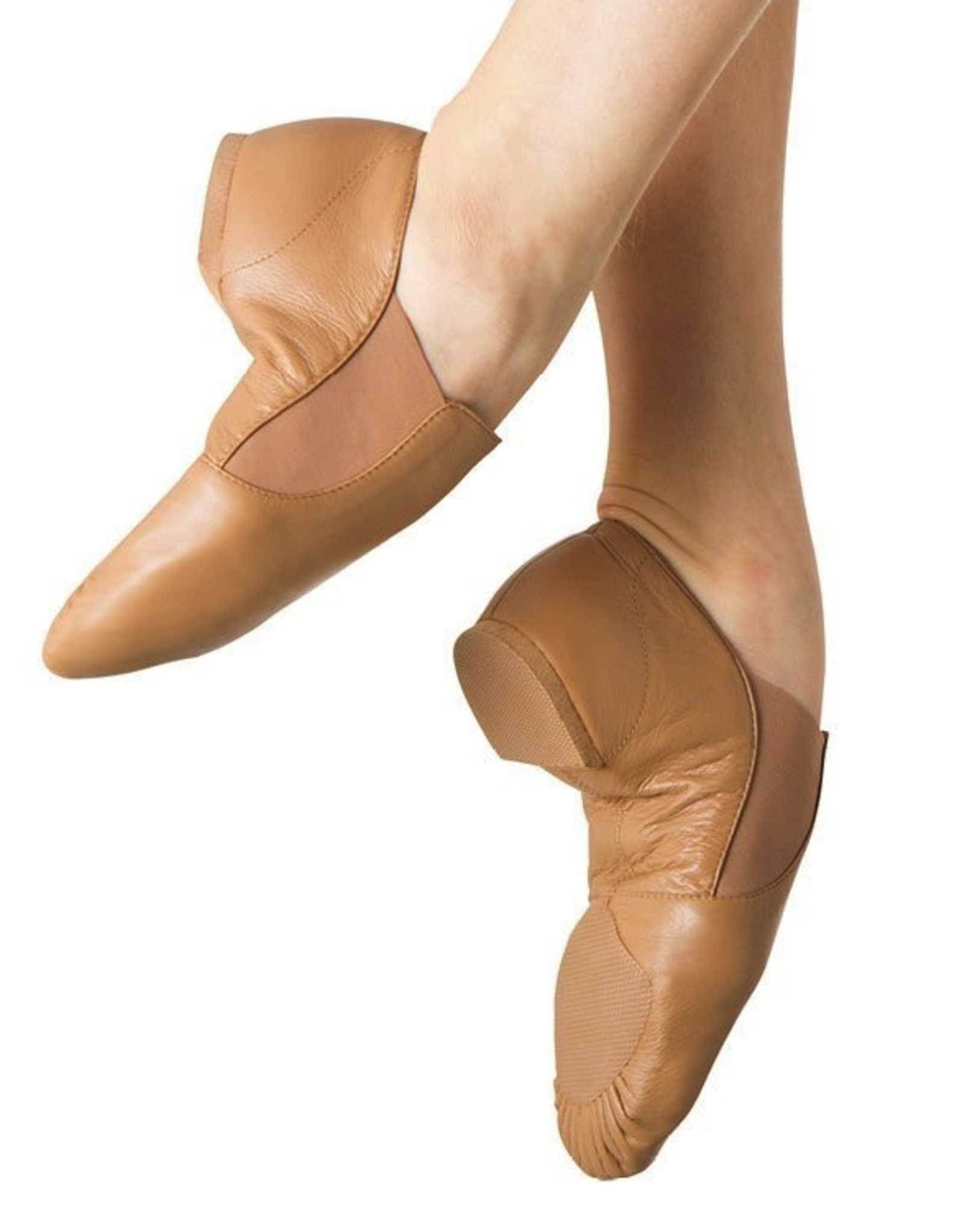 Bloch Youth Elasta Bootie Jazz Shoe S0499G