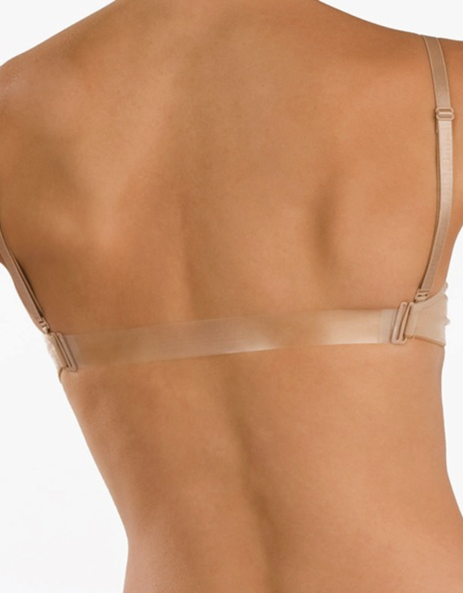 Capezio 3683 Clear Back Bra