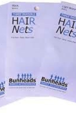 Capezio Bunheads Hair Nets