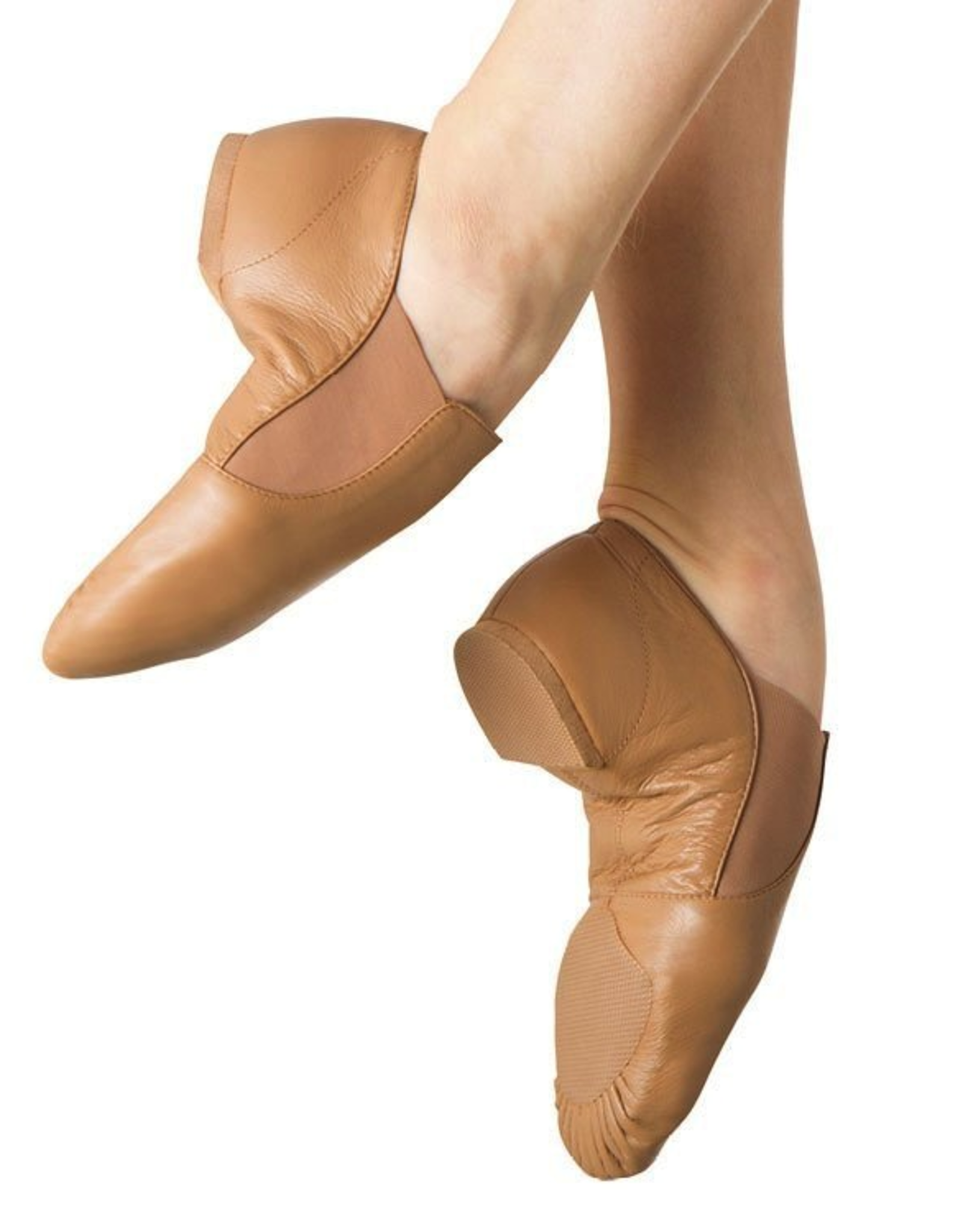 Bloch Adult Elasta Bootie Jazz Shoe S0499l Dance Tampa 