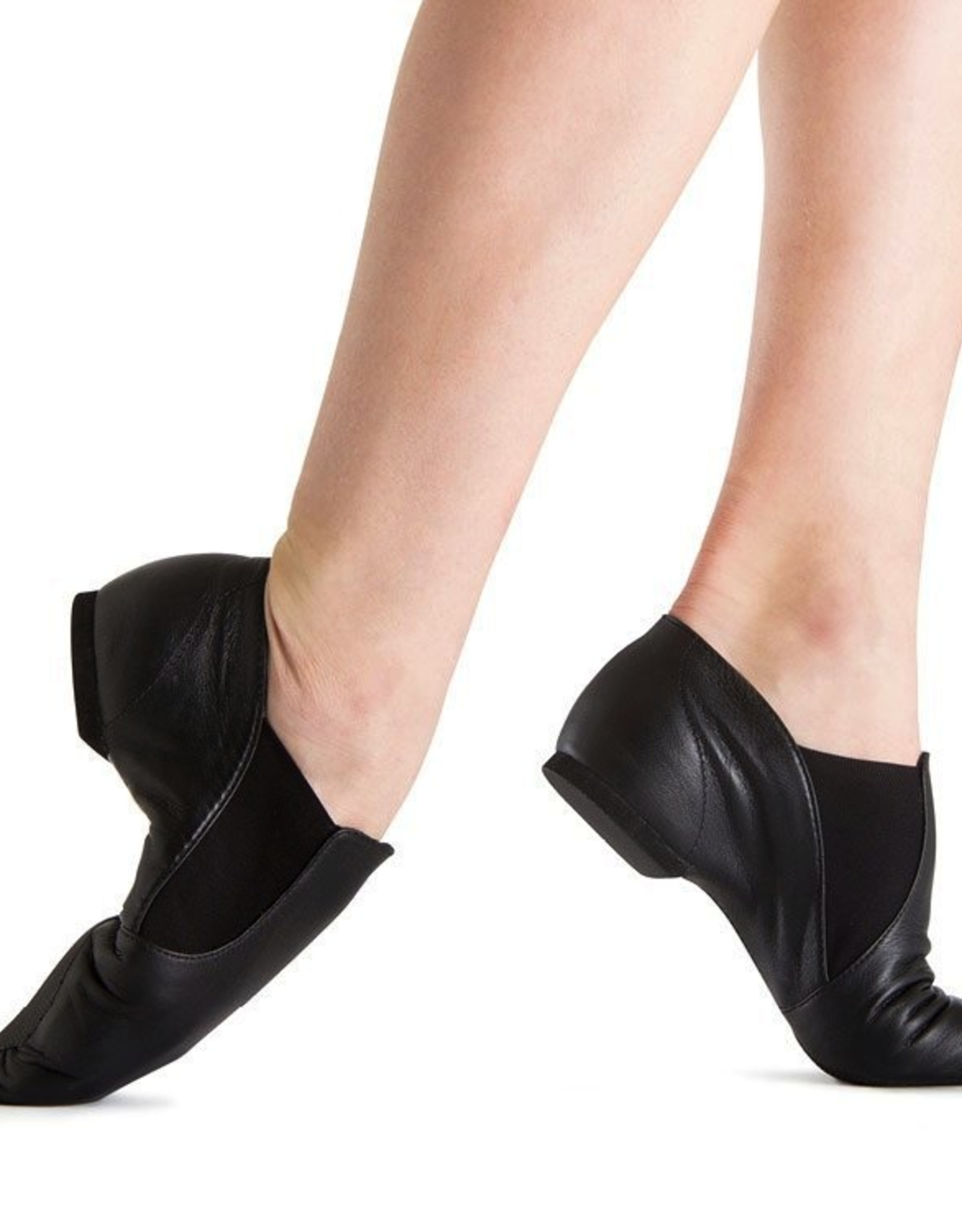 black jazz booties