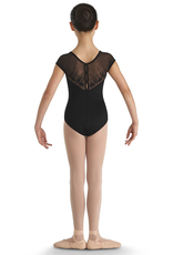 Bloch CL8682 Mesh Back Cap Sleeve Leo Youth