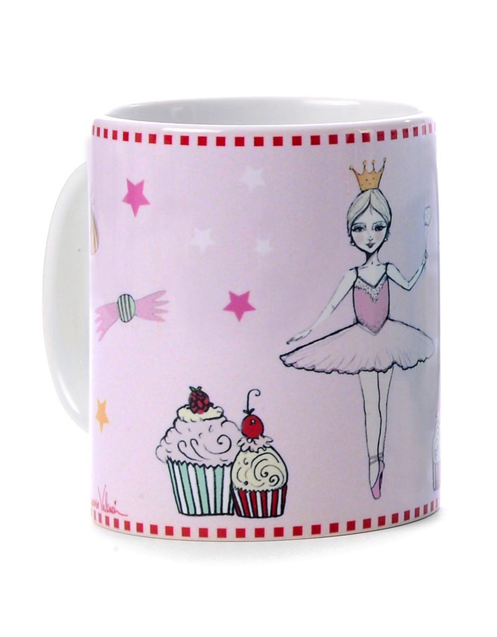 B Plus Nutcracker Sweet Mug