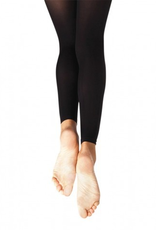 Capezio 1817X (2-6) Ultra Soft Footless Tights Toddler