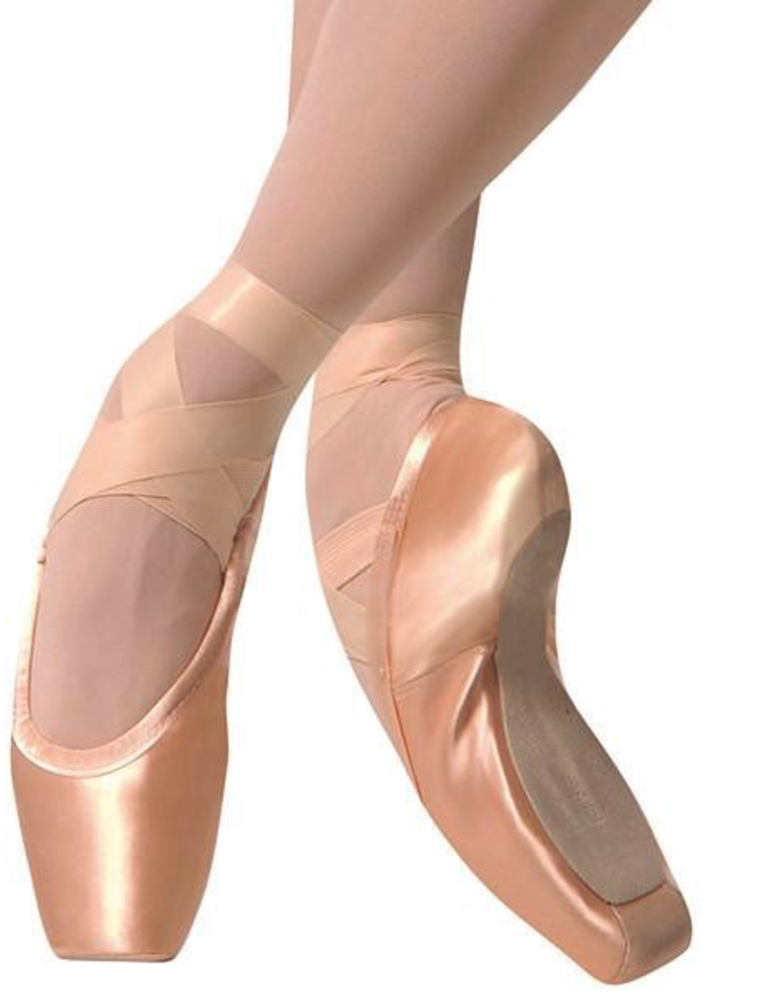 GAYNOR MINDEN Convertible Light Pink Dance Ballet TIGHTS Size
