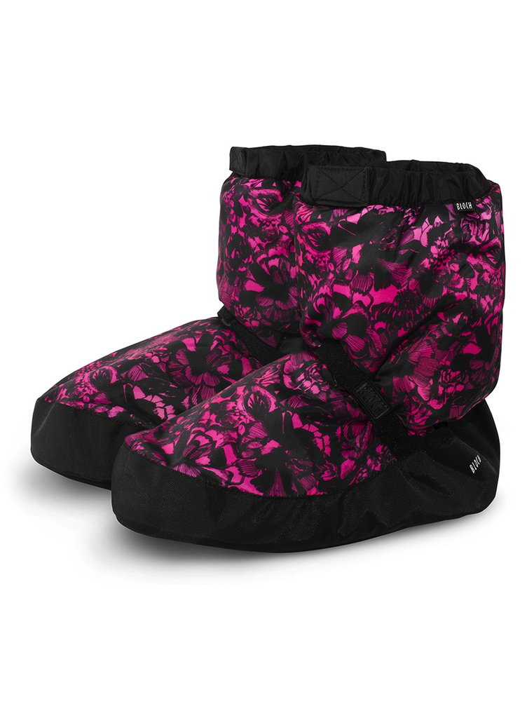 IM009P-17 Warm Up Booties in Limited Edition Prints - Dance Tampa