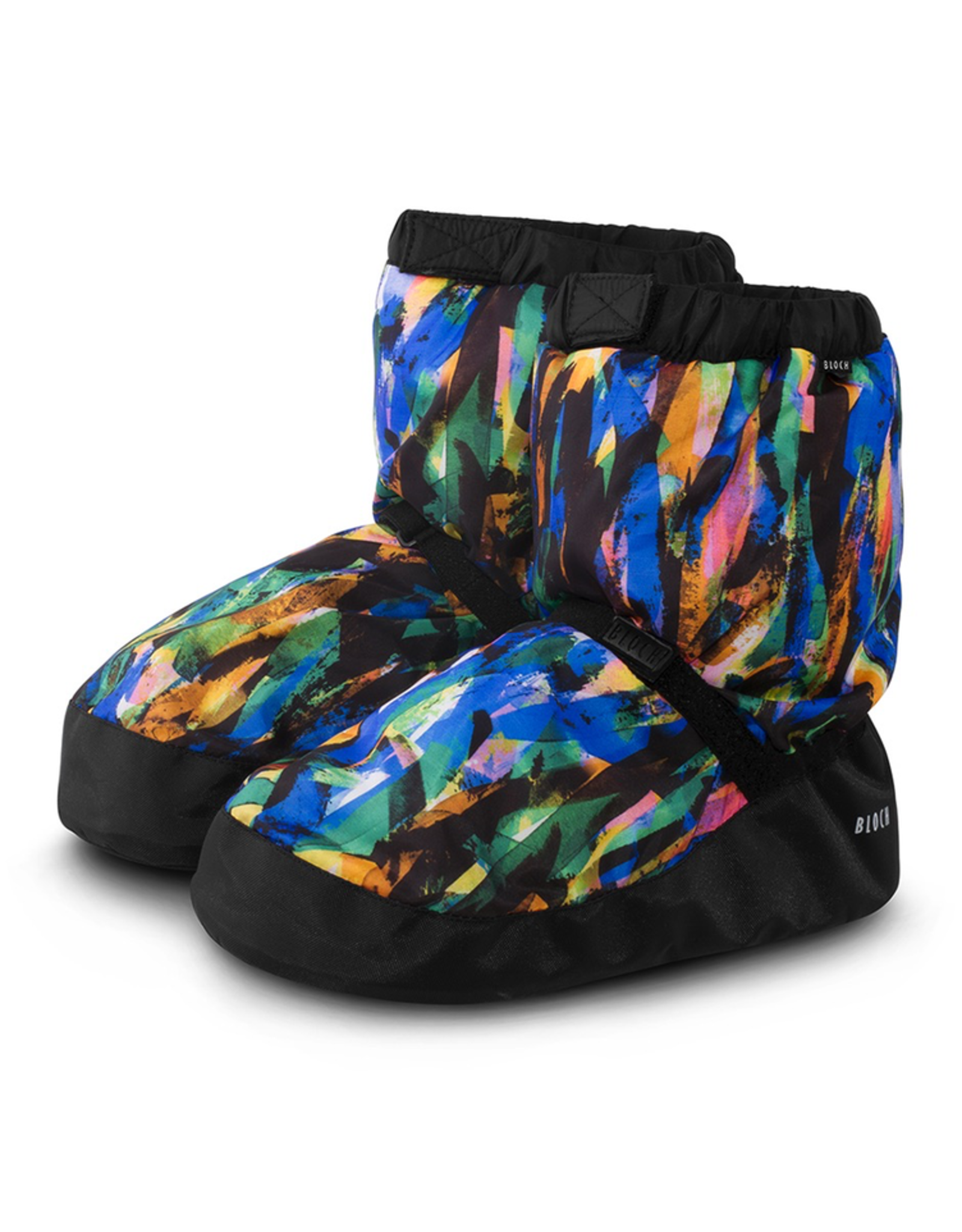 IM009P-17 Warm Up Booties in Limited Edition Prints - Dance Tampa