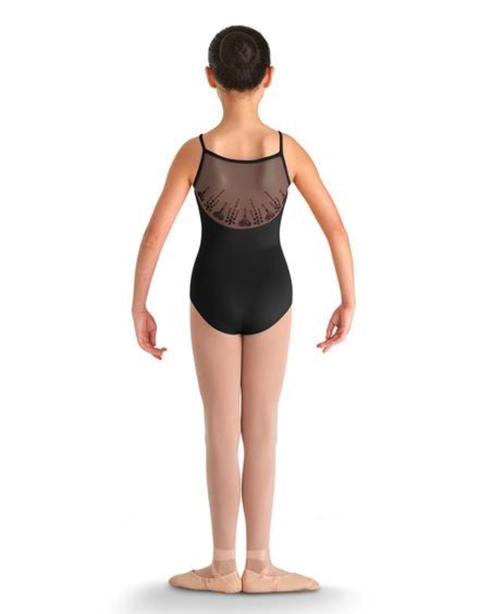 Bloch CL8640 Mesh Back Cami Leo Youth