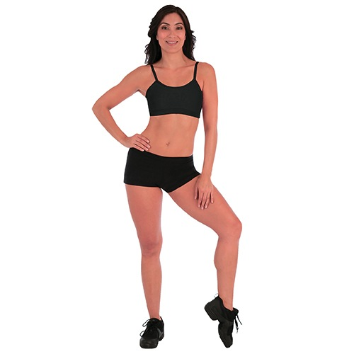 plus size low rise shorts