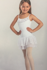 So Danca L1643 Lacy Skirted Leotard