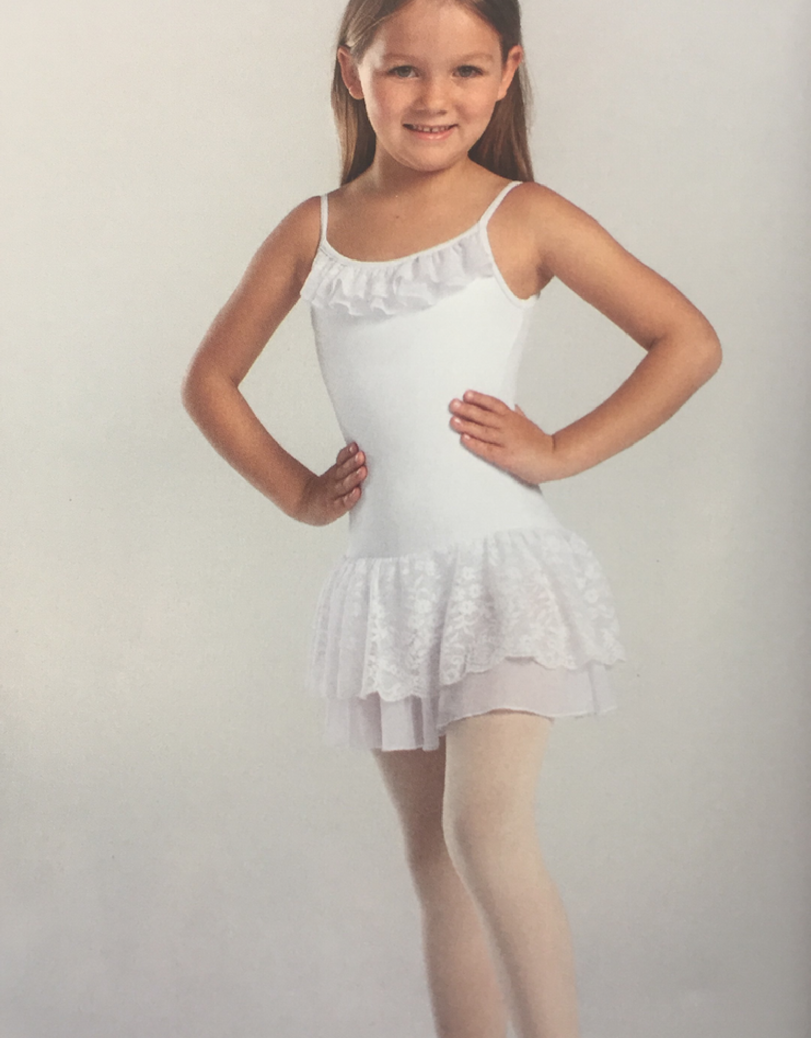 So Danca L1643 Lacy Skirted Leotard