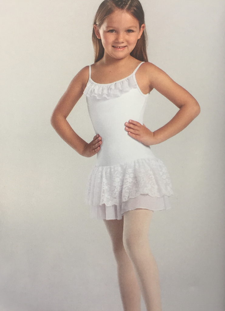So Danca L1643 Lacy Skirted Leotard Dance Tampa