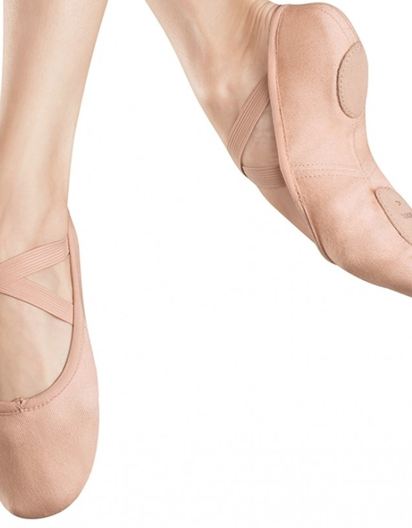 split sole ballet flats