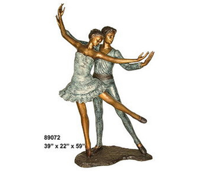 ballet bronze