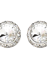 Dasha Medium Competition Earrings Clip On 12mm/17mm