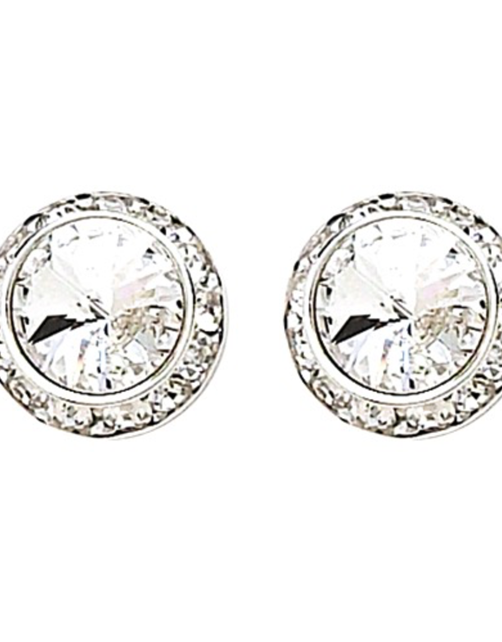 Dasha Medium Competition Earrings Clip On 12mm/17mm