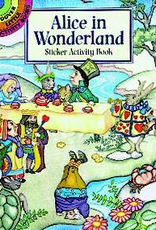 Dover Alice in Wonderland Sticker Activity Book