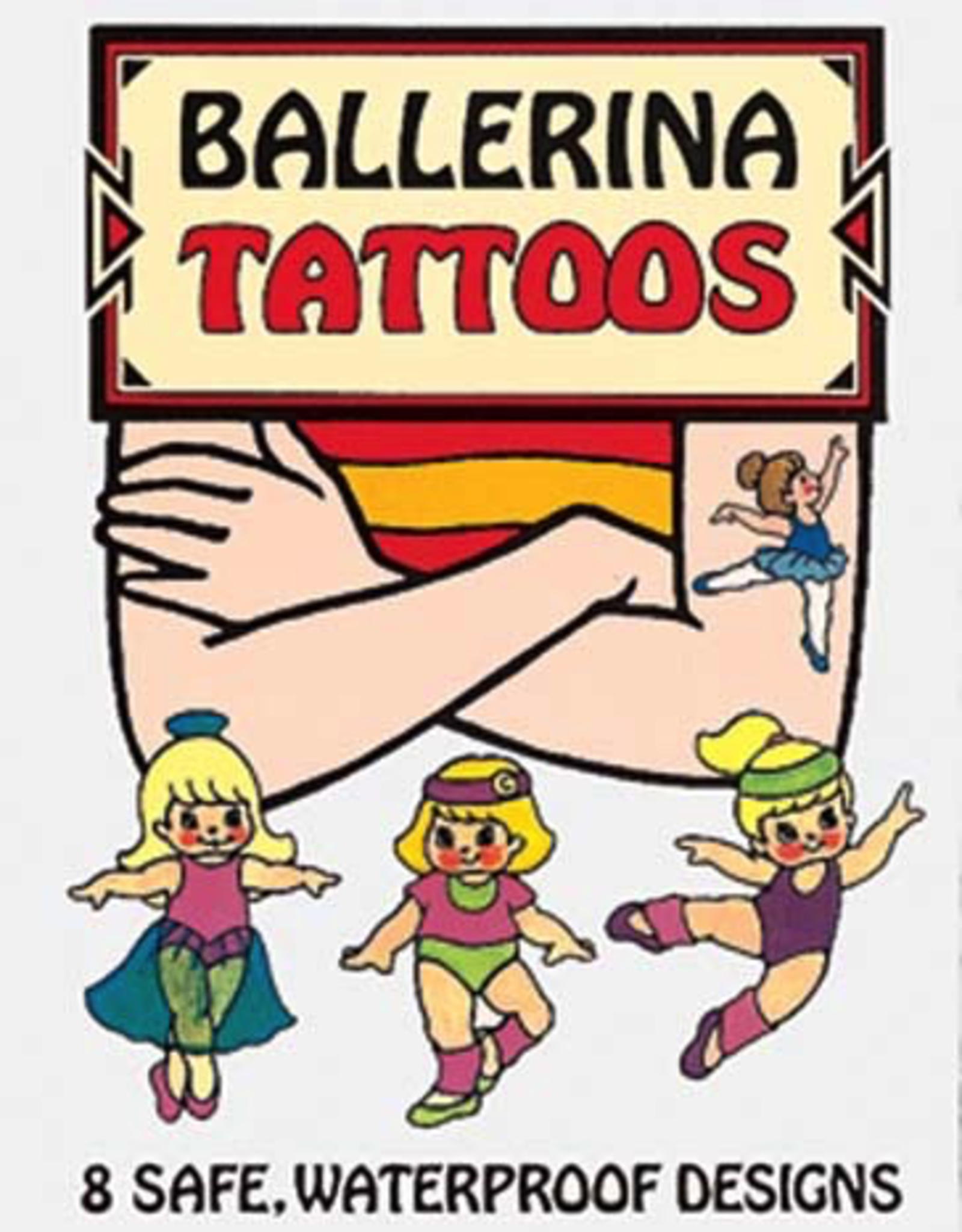 Dover Ballerina Tattoos