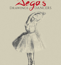 Dover Degas Drawing of Dancers