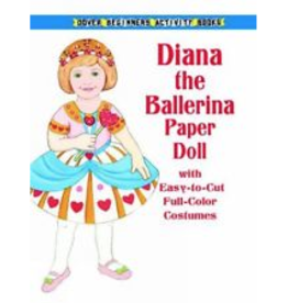 Dover Diana the Ballerina Paper Doll