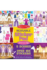 Melissa and Doug Reusable Sticker Pad - Dress-Up