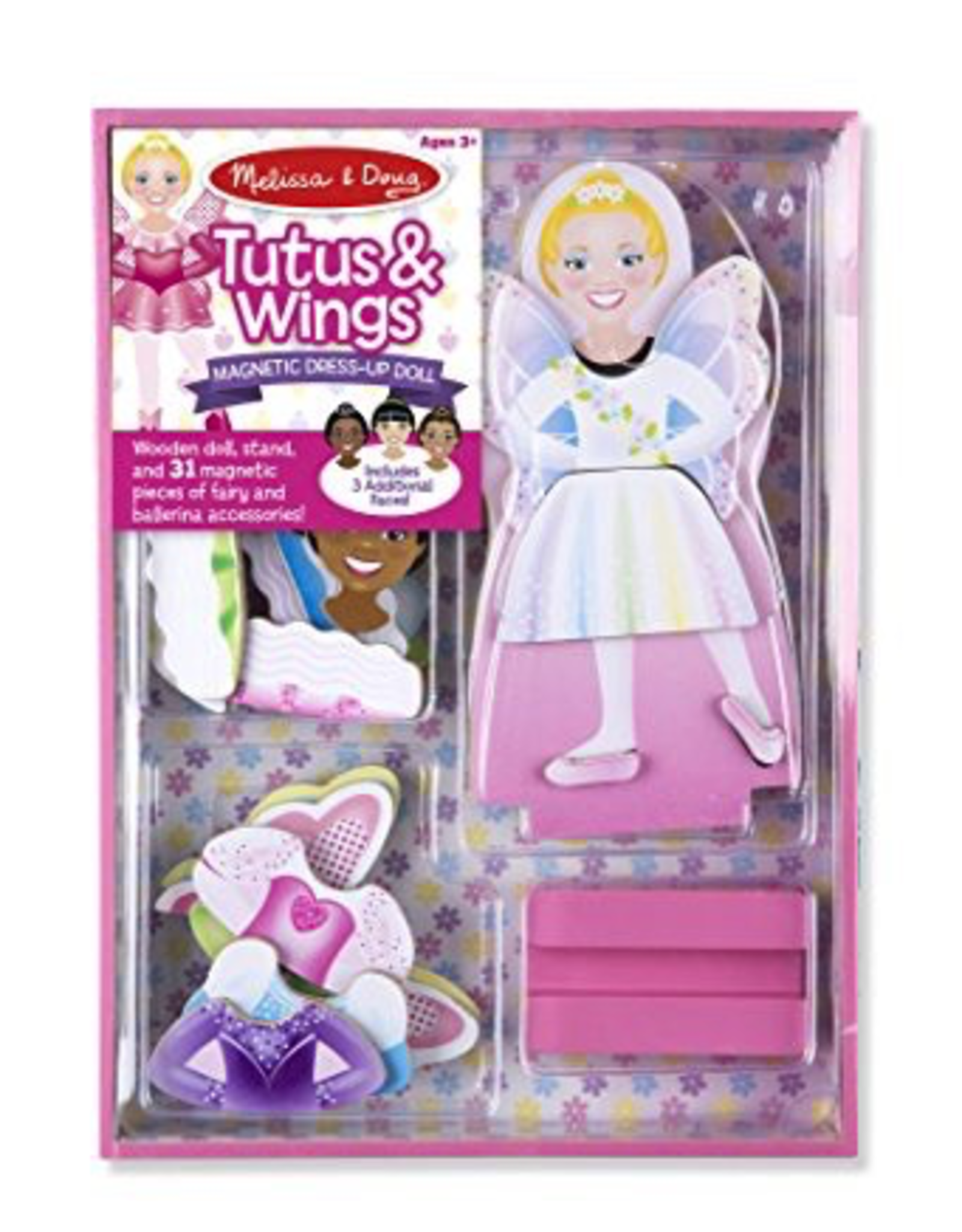 melissa & doug magnetic dress up dolls