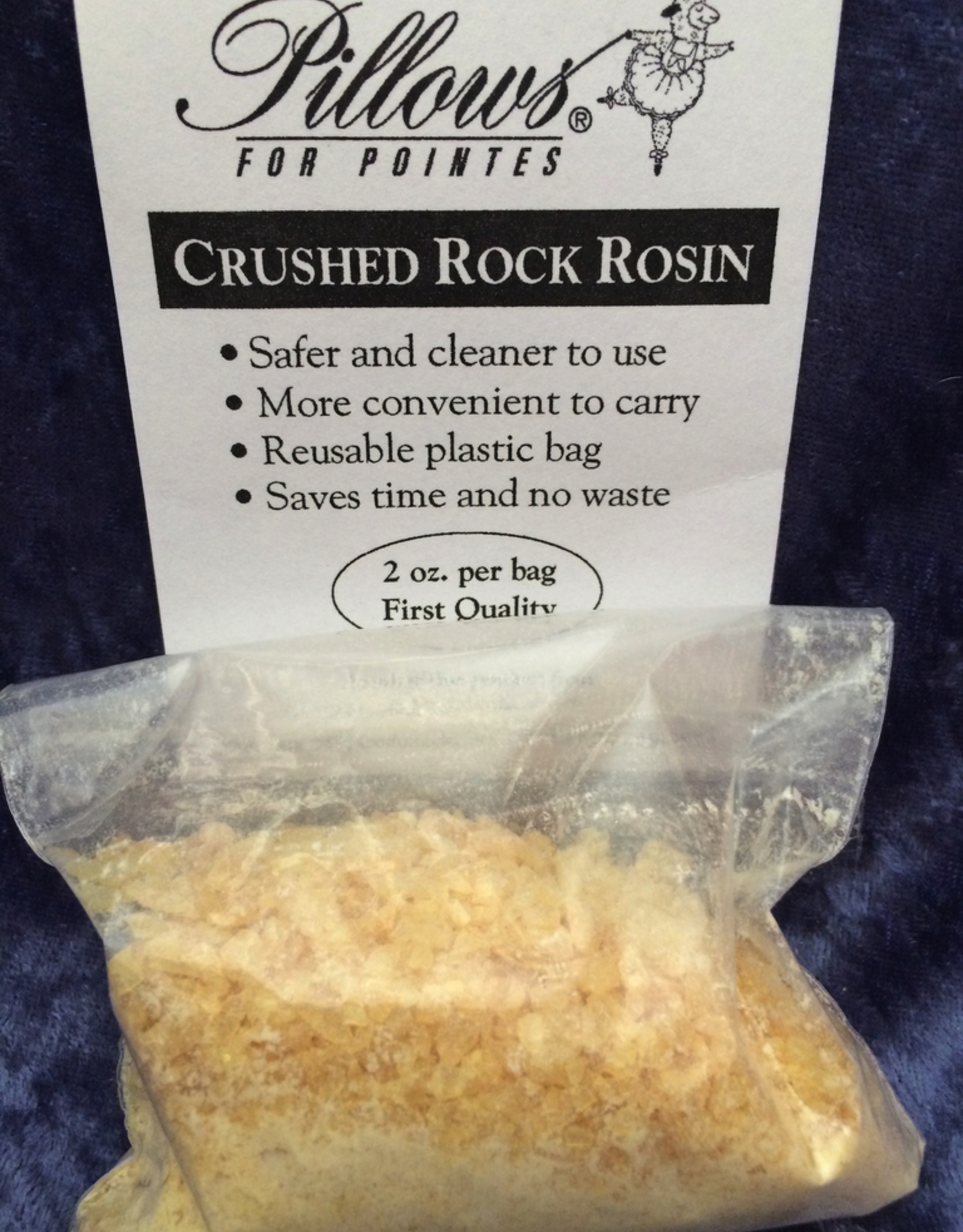 Pillows For Pointe PFP Pocket Rock Rosin 2 oz.