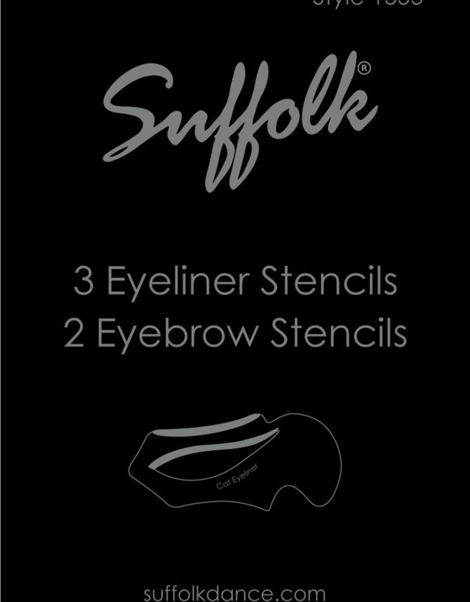 Suffolk S-1555 Eye Stencils