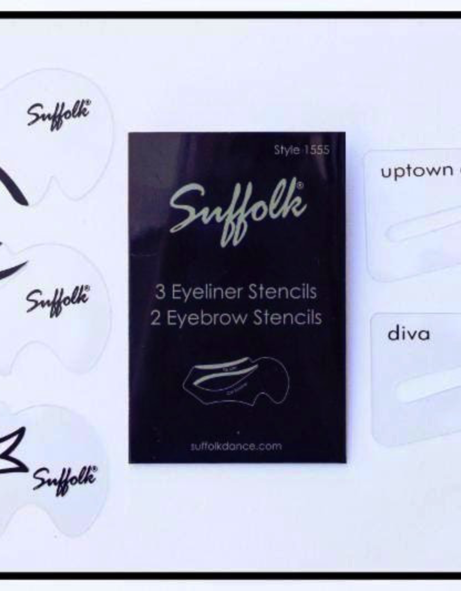 Suffolk S-1555 Eye Stencils