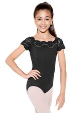 So Danca SL-17 Tilly Cap Sleeve Lace Leo Youth